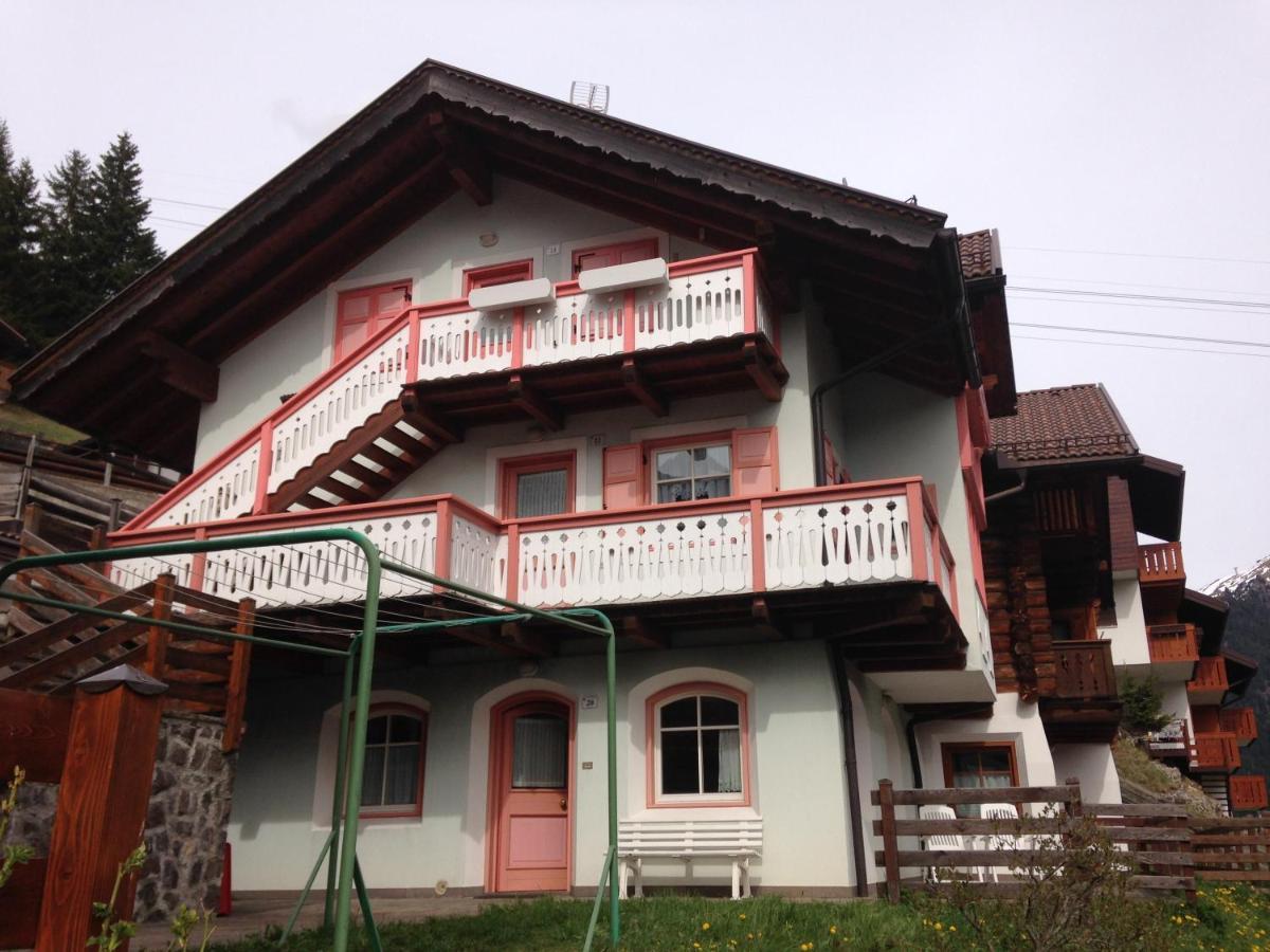 Appartamento Col Val Di Fassa Con Giardino Bagni Rinnovati 2023 坎皮泰洛迪法萨 外观 照片