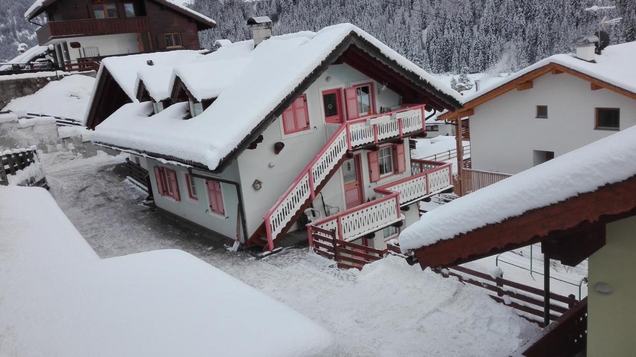Appartamento Col Val Di Fassa Con Giardino Bagni Rinnovati 2023 坎皮泰洛迪法萨 外观 照片